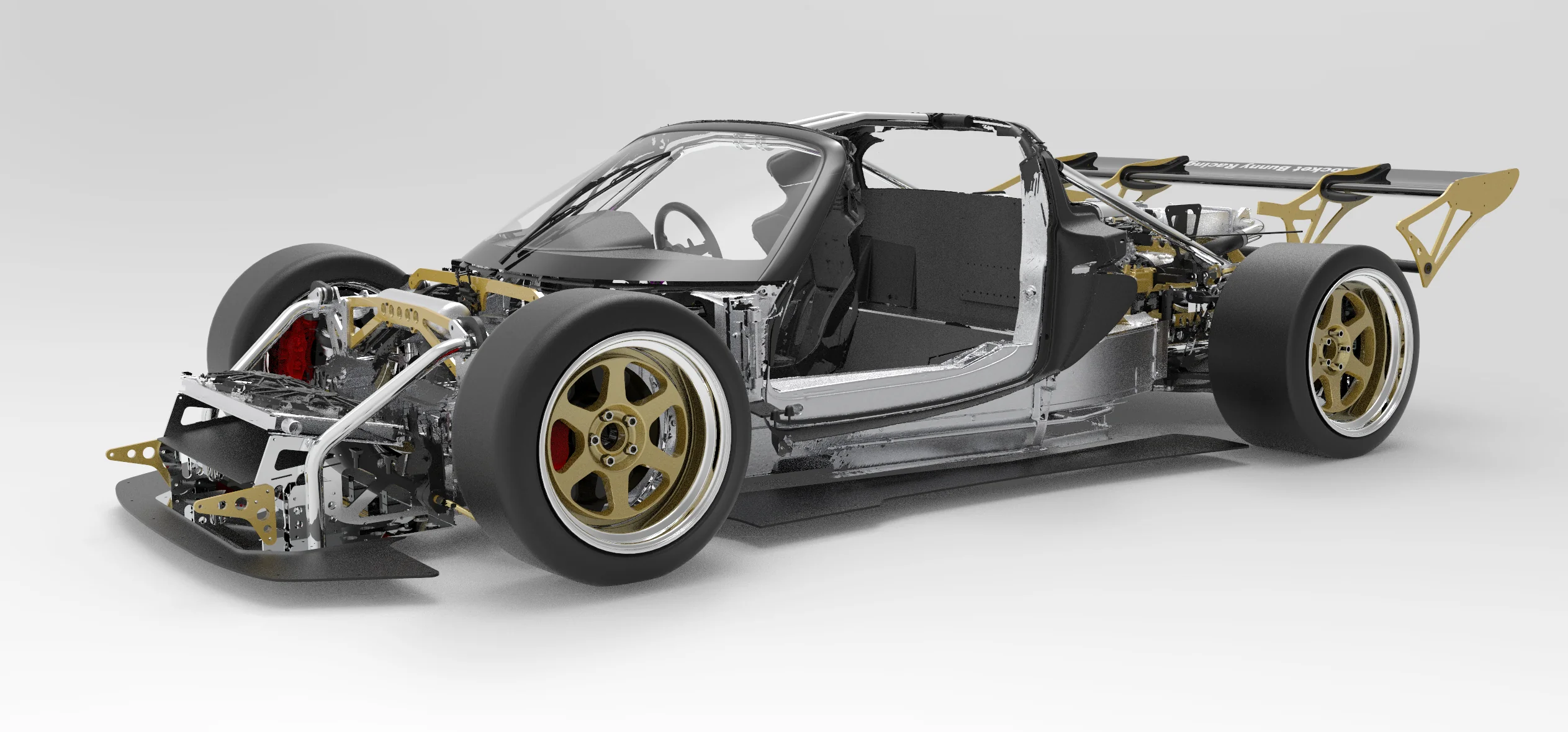 ROCKET BUNNY RACING | LOTUS ELISE [2nd Gen. / 111S] WIDEBODY AERO + SUBFRAME KIT [FRP] | 2001 - 2011 - Image 3